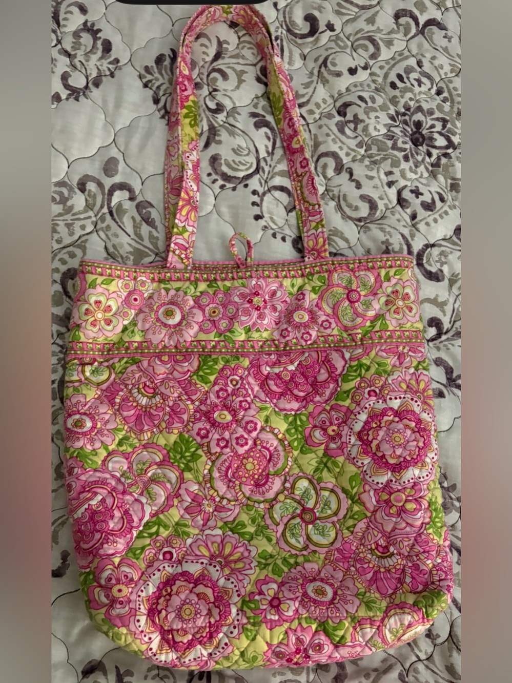 Vera Bradley Petal Pink Tote